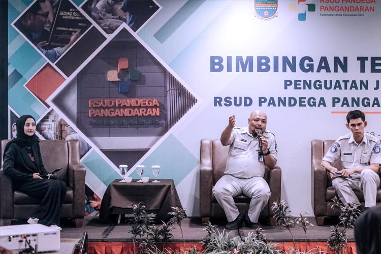 RSUD Pandega Pangandaran Kuatkan Jaringan Layanan Kesehatan