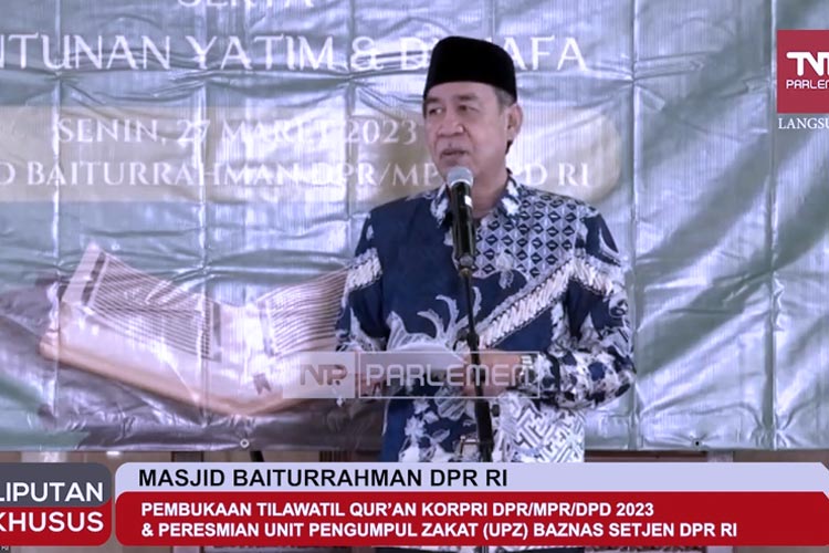 Ketua Komisi VIII Apresiasi Setjen DPR RI, Inisiasi Unit Pengelolaan Zakat di Senayan