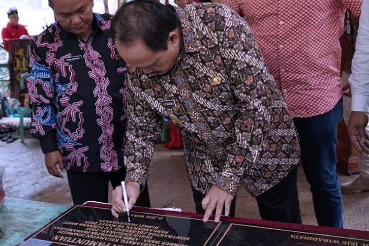 Pemda Pangandaran Resmikan Jembatan Penghubung Antar Wilayah