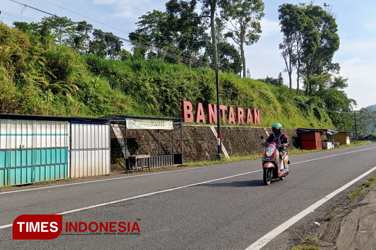 Kawasan Bantaran Desa Tulungrejo Kecamatan Gandusari Kabupaten Blitar.(Foto: Sholeh/TIMES Indonesia)
