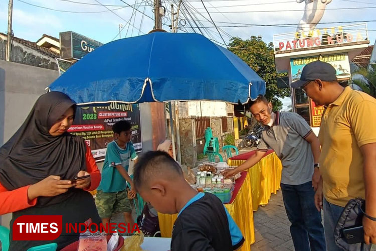 Kreatif! Perumahan di Banyuwangi Gelar Bazar Ramadan