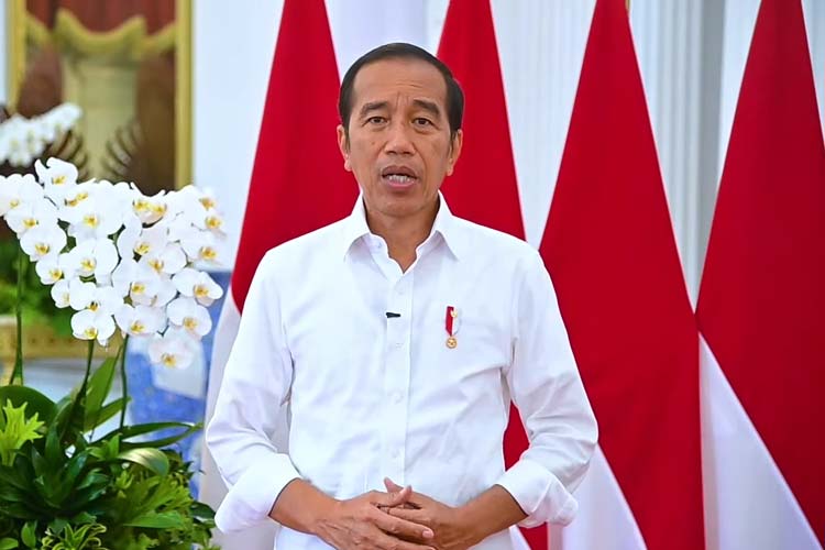 Presiden RI Jokowi Minta Pejabat Pemerintah Sambut Ramadan dengan Sederhana