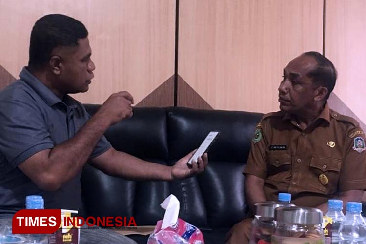 Harga Cabai Tertinggi Ada di Morotai, Plt Sekda: TPID Morotai Segera Sidak Pasar