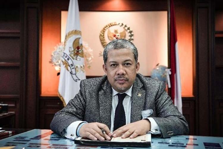 Wakil Ketua DPR 2014-2019 Fahri Hamzah. (Foto: cnnindonesia/Artho Viando)