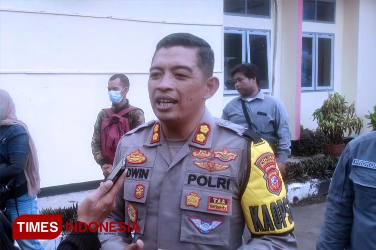 Jelang Lebaran, Polres Majalengka Tawarkan Pengawalan Gratis saat Ambil Uang