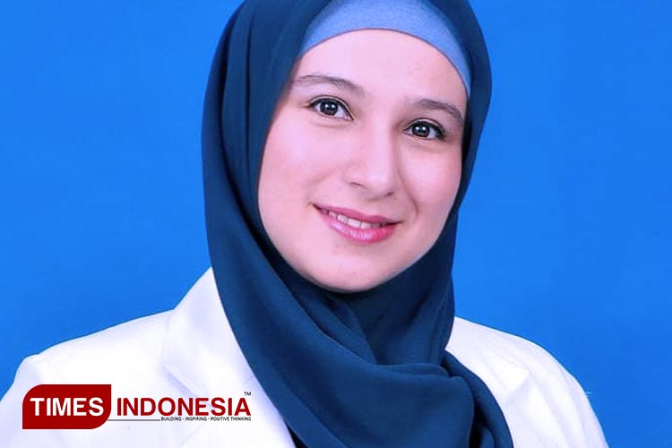Dosen Program Studi Pendidikan Dokter Universitas Muhammadiyah Malang (UMM), dr. Fatimah Masyhur. (FOTO: UMM for TIMES Indonesia)