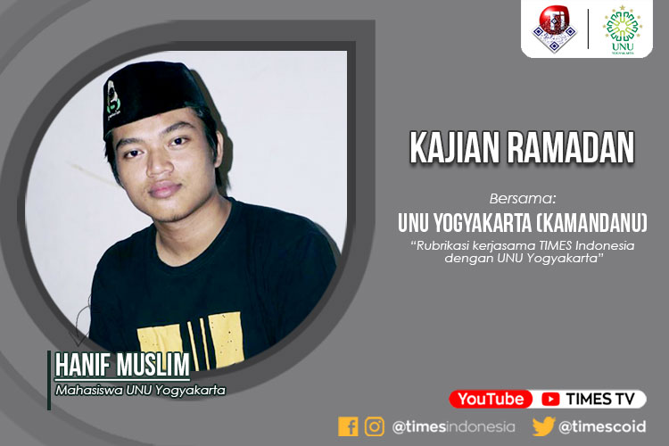 Hanif Muslim, Mahasiswa Studi Islam Interdisipliner Universitas Nahdlatul Ulama Yogyakarta.