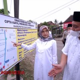 Jaga Ukhuwah Ramadan, Bupati Banyuwangi Silaturahmi Sekaligus Tinjau Pembangunan di Desa