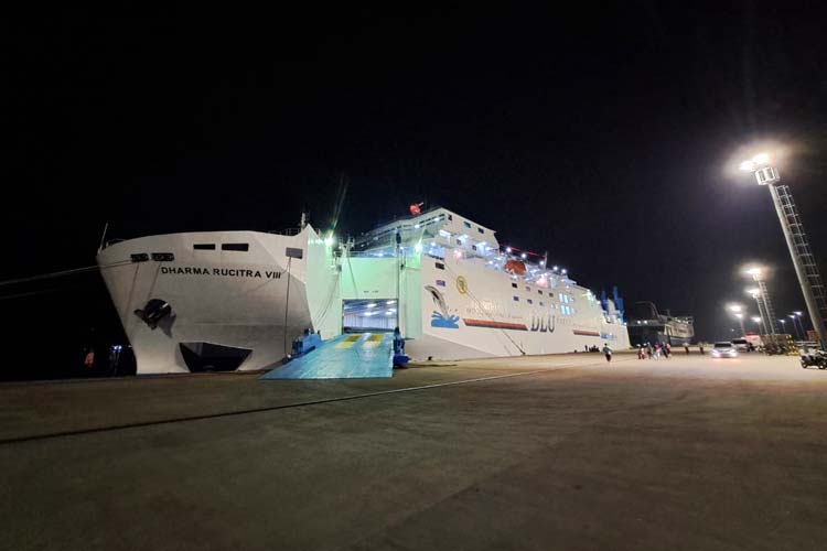 Spesial, Musrenbang Pemkab Ende NTT Digelar di KM Dharma Rucitra VIII