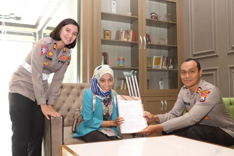Polres Malang Rekrut Penyandang Disabilitas untuk Bekerja di Kantor Polisi
