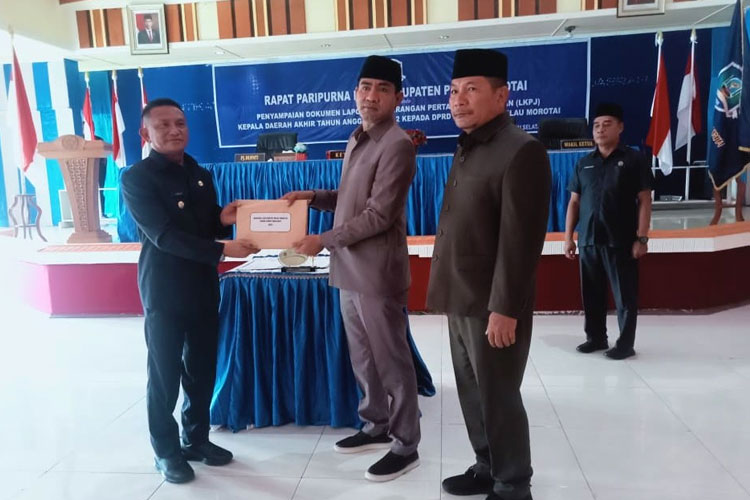 Menerima LKPJ Pj Bupati Morotai, Ini Penjelasan Ketua DPRD Morotai