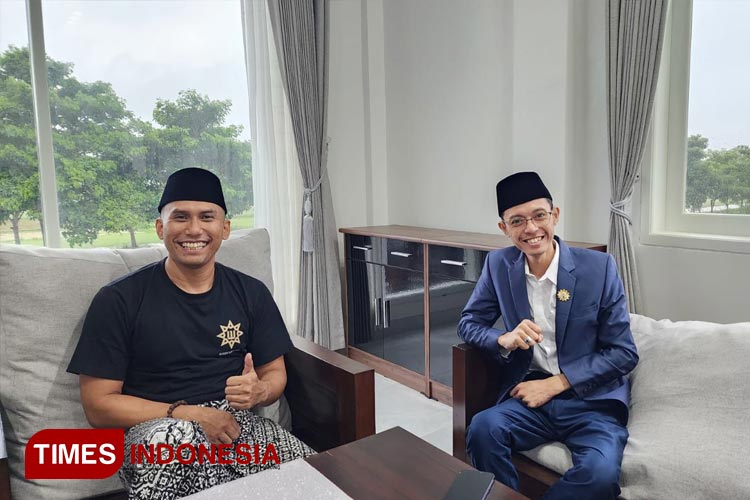Dua Tokoh Pemuda Bahas Pengembangan Potensi Esport di Malang