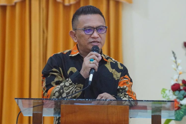 Pj Bupati Morotai Muhammad Umar Ali, S.E. (Foto: dok. Humas Pemda Morotai For TIMES Indonesia).