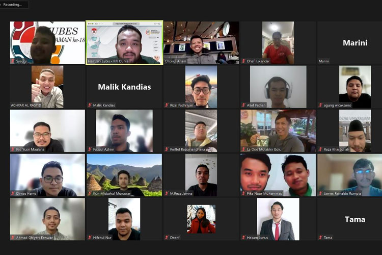 Mantan Ketua PPI Dukung PPI Dunia Bentuk Forum Alumi Resmi Bersama