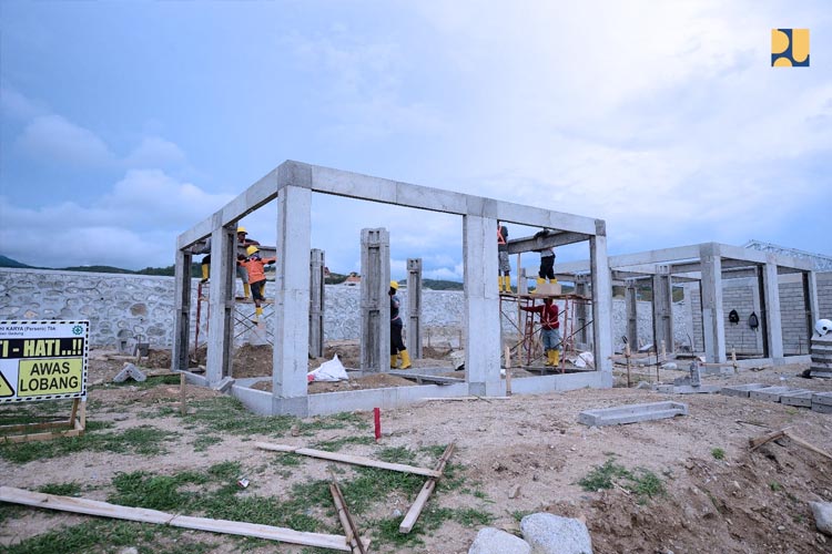 Kementerian PUPR RI: Pembangunan Huntap di Sulteng Ditarget Selesai Desember 2023