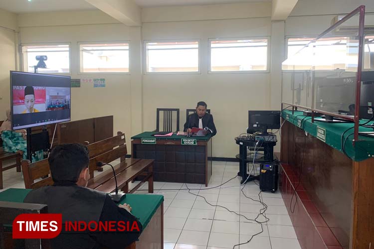 Pembunuh Driver Ojol di Bondowoso Dituntut 15 Tahun Penjara