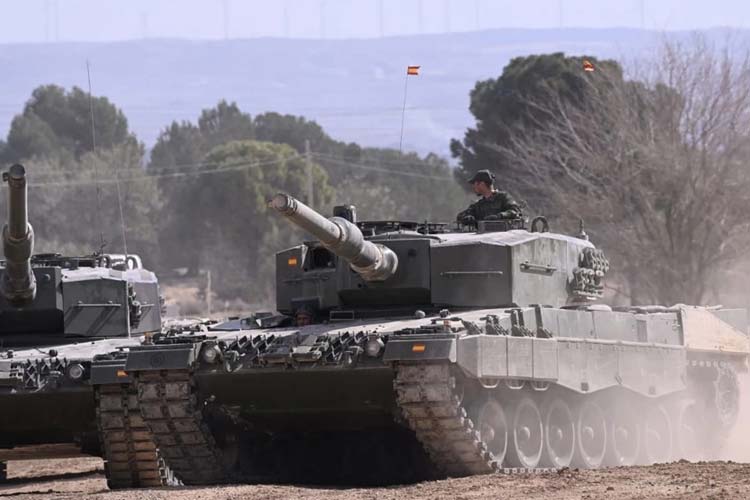 Ukraina Siap Perang Babak Berikutnya, Tank Leopard dan Challenger Mulai Berdatangan