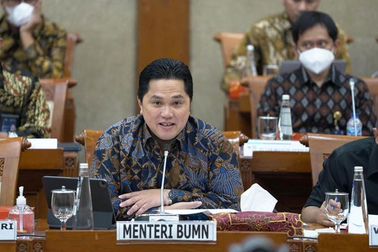 Melejit di Survei, Politisi PAN: Erick Thohir Kandidat Cawapres Potensial