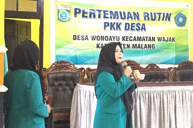 Unisma Malang Buka Peluang Usaha Selai Nangka di Desa Wonoayu