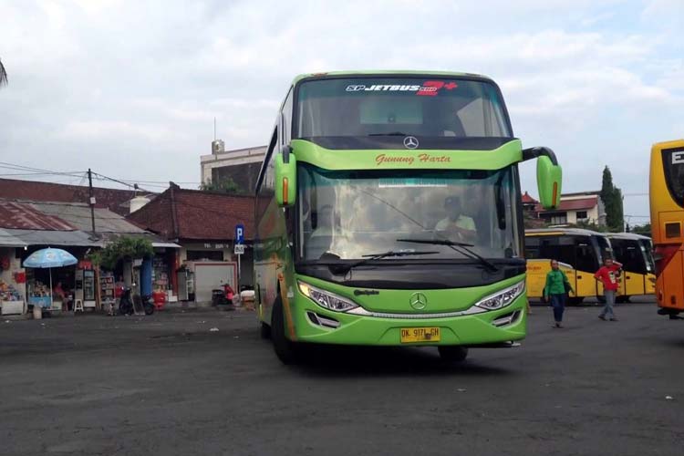 Harga Tiket Bus Mudik Lebaran Malang ke Denpasar Naik Hingga 35 Persen