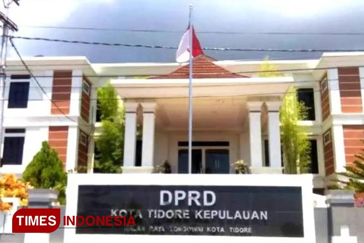 Kantor DPRD Kota Tidore Kepulauan (Foto: Harianto/TIMES Indonesia)