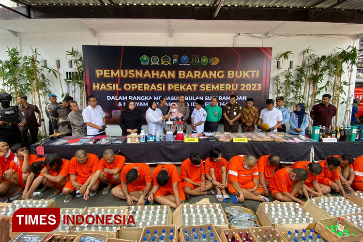 Kota Malang Darurat Premanisme, Polisi Berhasil Tangani 412 Kasus