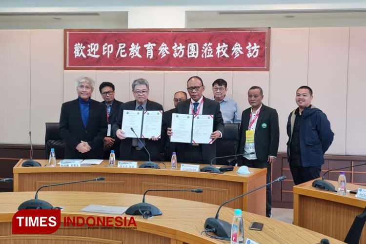 Wujudkan Entrepreneurial University Milestone 2023-2027 Unisma Malang Gandeng Mitra Industri Internasional dari 47 Negara