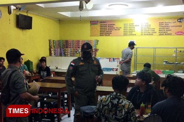 Marak Kejahatan Jalanan, Satpol PP Kota Yogyakarta Intensifkan Patroli Malam Hari