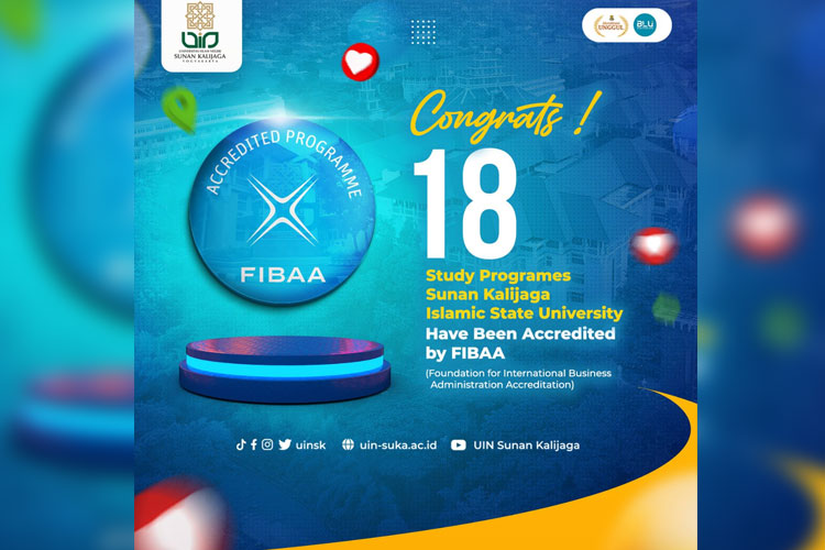 18 Prodi UIN Sunan Kalijaga Terakreditasi FIBAA, Jalan Mulus Menuju World Class University