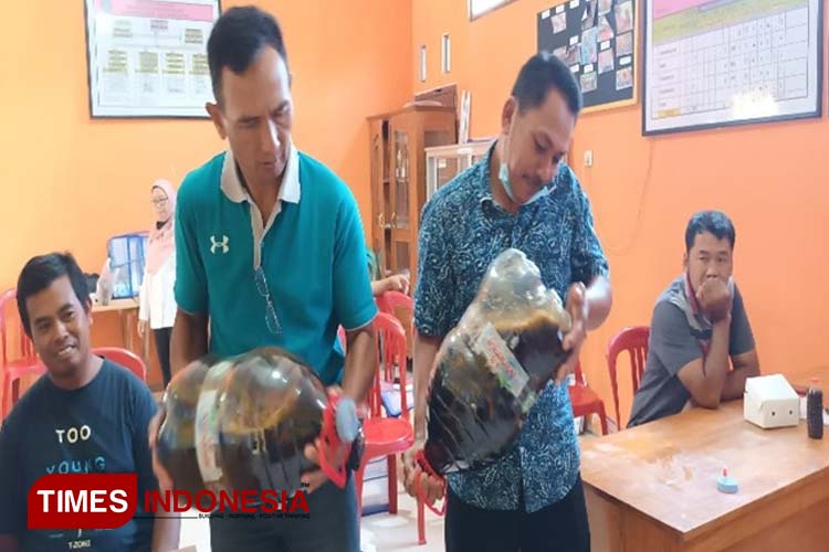Pelatihan pembuatan pupuk organik di Kabupaten Blitar. (Foto: BBPP Ketindan for TIMES Indonesia)