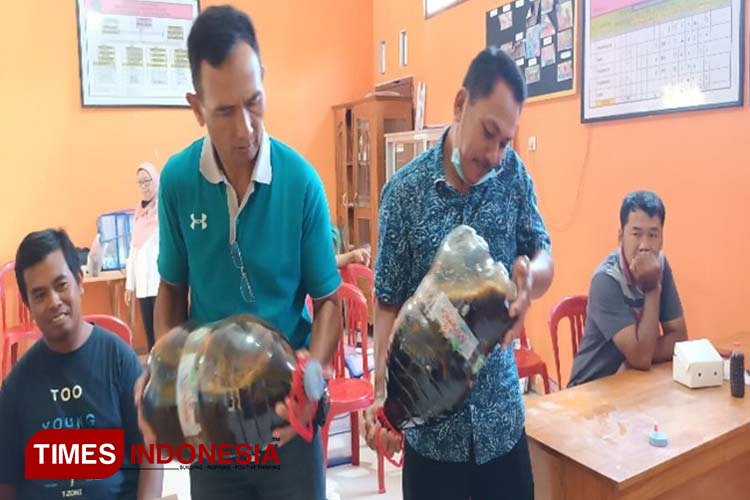 Sikapi Masalah Pupuk, Petani di Kabupaten Blitar Dilatih Membuat Pupuk Organik