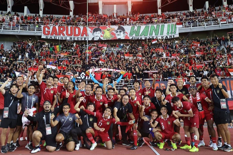 Tak Jadi Tuan Rumah Piala Dunia U-20, Pemain Timnas Indonesia Tunjukkan Kekecewaannya