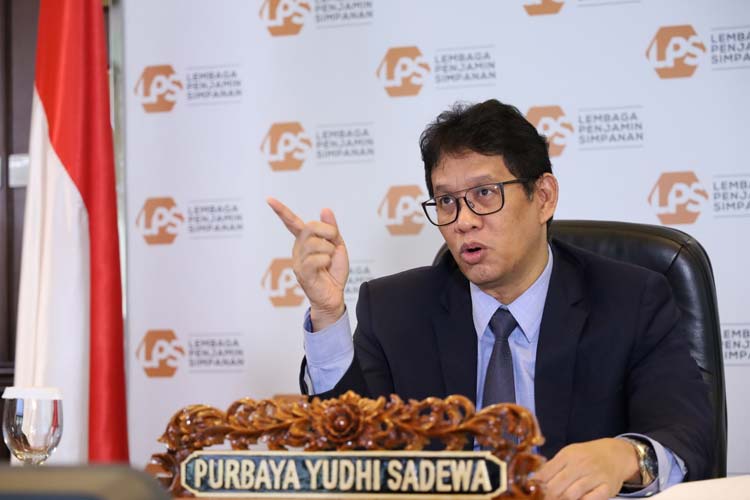 Purbaya Yudhi Sadewa, Ketua Dewan Komisioner LPS. (Foto: LPS for TIMES Indonesia) 