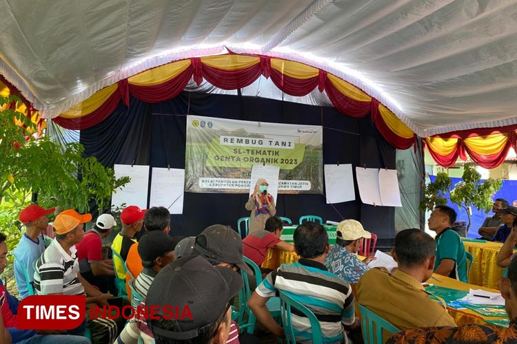 Gelar Rembug Tani di Ponorogo, Polbangtan Malang Masifkan Genta Organik
