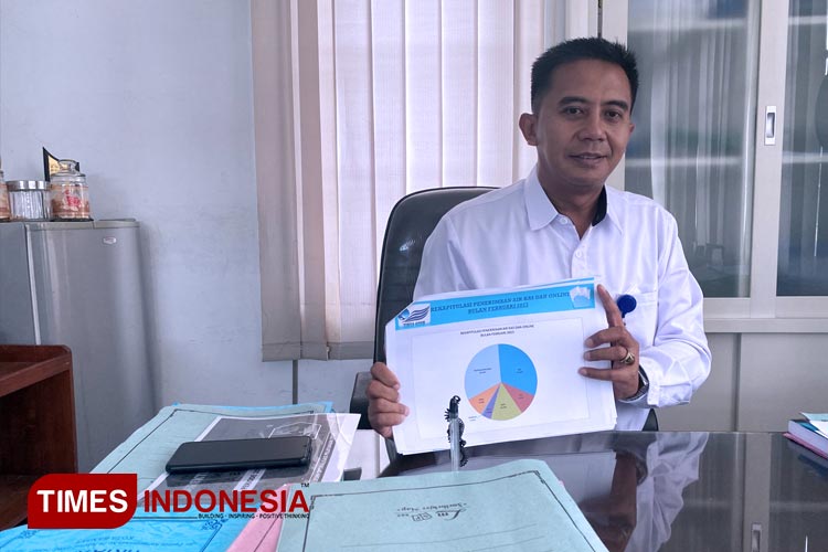 Transaksi Non Tunai Pelanggan Perumdam Tirta Anom Kota Banjar Meningkat