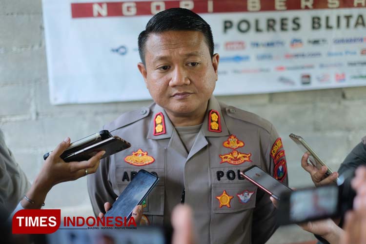 Marak Tawur Sarung, Kapolres Blitar Kota Imbau Orang Tua Awasi Anak