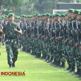 Danrem 083/Bdj Berangkatkan 450 Personel Satgas Pamtas RI-PNG Yonif 527/BY