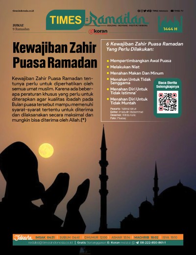 Edisi Jumat, 31 Maret 2023: E-Koran, Bacaan Positif Masyarakat 5.0