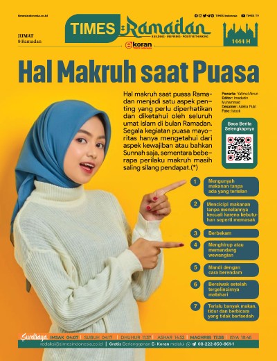	Edisi Jumat, 31 Maret 2023: E-Koran, Bacaan Positif Masyarakat 5.0