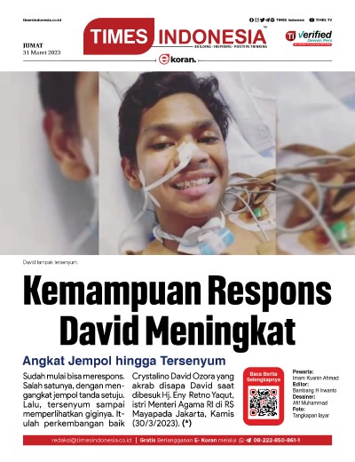 Edisi Jumat, 31 Maret 2023: E-Koran, Bacaan Positif Masyarakat 5.0