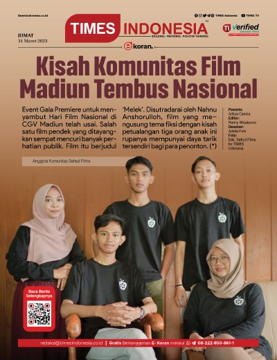 	Edisi Jumat, 31 Maret 2023: E-Koran, Bacaan Positif Masyarakat 5.0