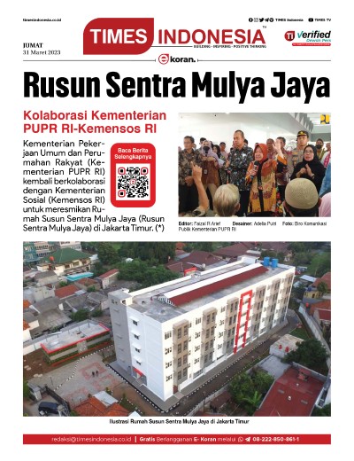 	Edisi Jumat, 31 Maret 2023: E-Koran, Bacaan Positif Masyarakat 5.0