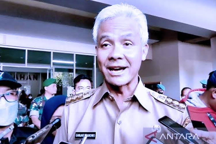 Gubernur Jawa Tengah Ganjar Pranowo. (FOTO: Antara)