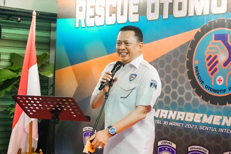 Ketua IMI Ajak Komunitas Otomotif Tanggap Penanggulangan Bencana