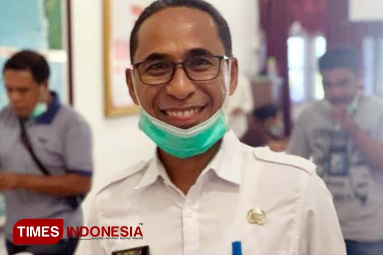 Pemkot Tidore Laporkan LPPD dan SPM ke Mendagri RI