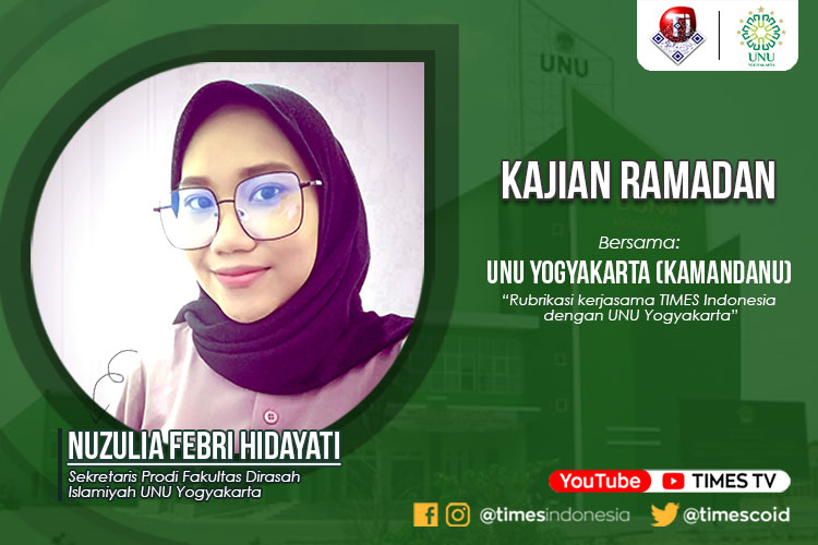 Nuzulia Febri Hidayati S.H.I., M.H, Sekprodi Fakultas Dirasah Islamiyah UNU Yogyakarta.