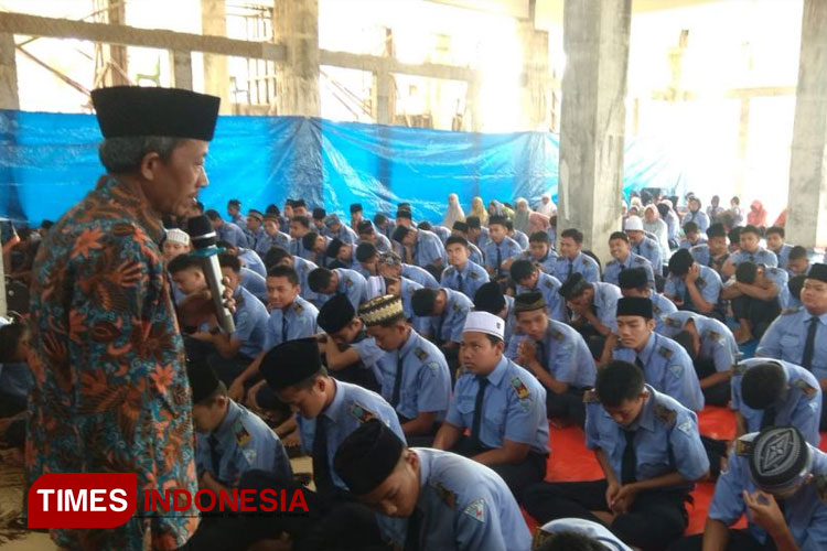 SMK Brantas Karangkates Malang Gelar Pesantren Ramadan Ciptakan Siswa Berkarakter Religi