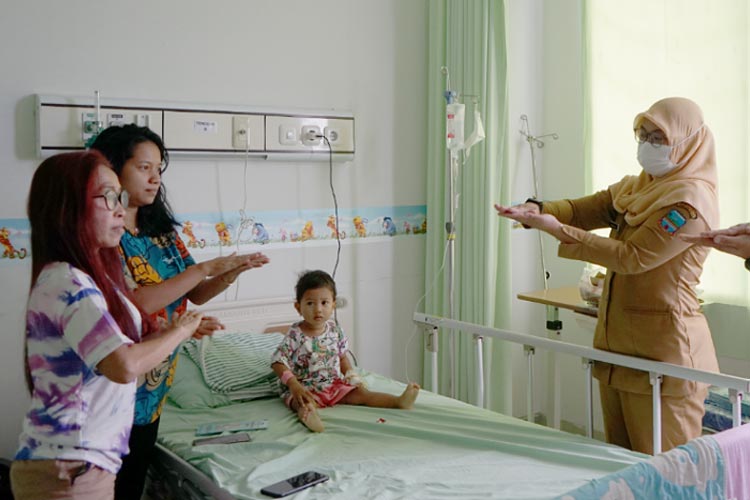 RSUD Pandega Pangandaran Beri Tips Hindari Tertular Penyakit saat Menunggu Pasien