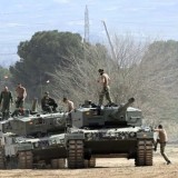 Ukraina Dibanjiri Bantuan Tank Tempur Leopard dari Sekutunya
