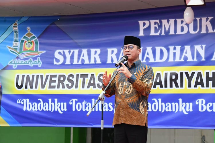 Yandri Susanto Dorong Mahasiswa STIT Al-Khairiyah Tingkatkan Interaksi dengan Masyarakat
